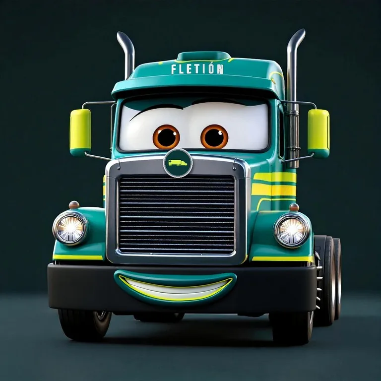 Fletión, la mascota de Fletio